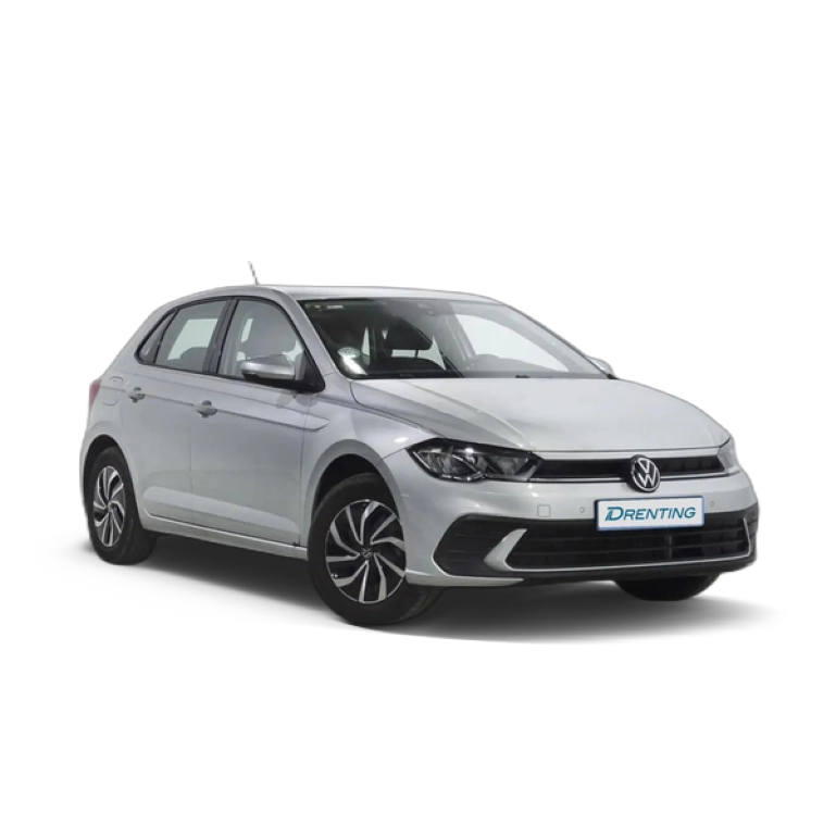 Renting Volkswagen Polo 1.0 TSI Life 70kW Plateado 1