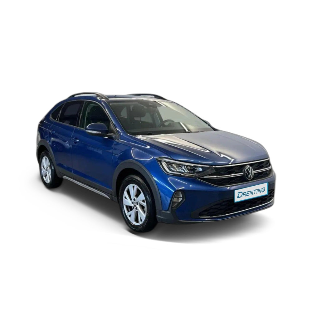 Renting Volkswagen Taigo 1.0 TSI Life 70kW Azul