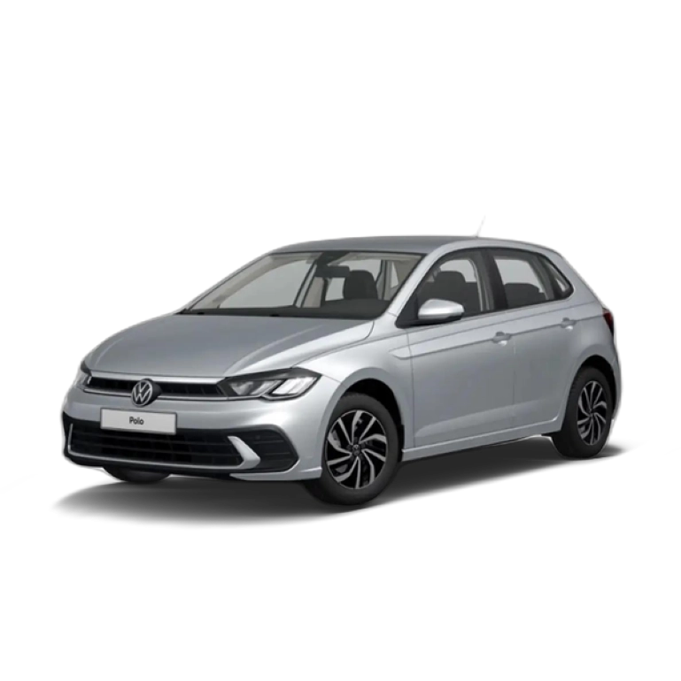 Renting Volkswagen Polo 1.0 TSI Life 70kW Plateado 2