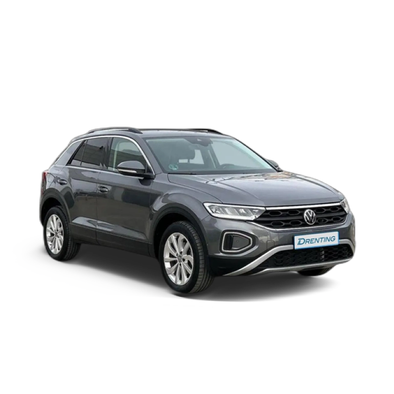 Renting Volkswagen T-Roc 1.0 TSI Life 81kW Gris 1