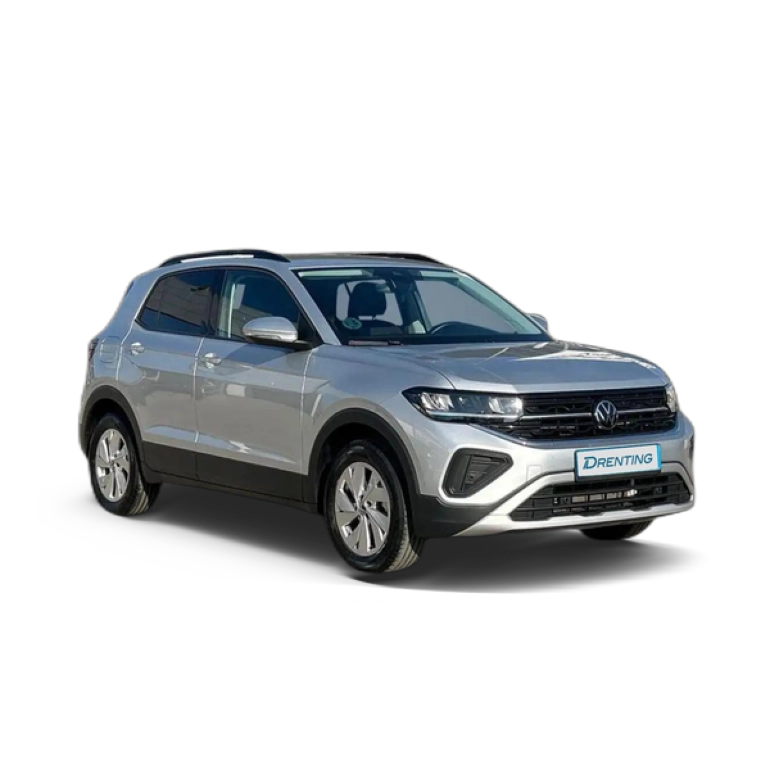 Renting Volkswagen T-Cross 1.0 TSI Life 85kW Plateado 1