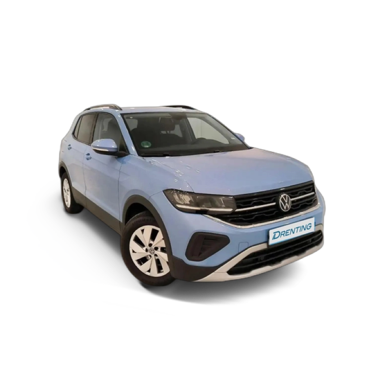 Renting Volkswagen T-Cross 1.0 TSI Life 85kW Azul 3