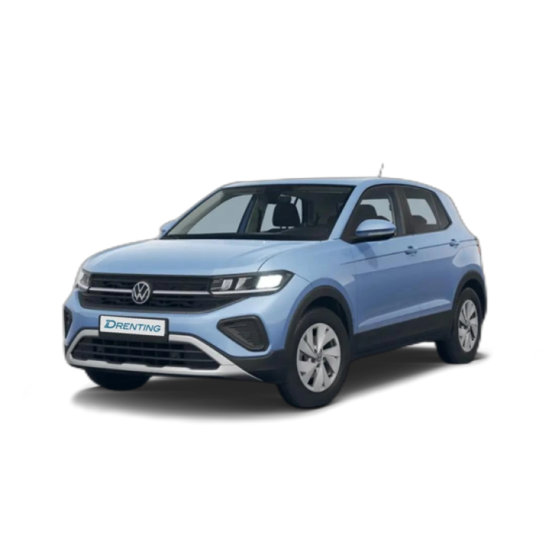 Renting Volkswagen T-Cross 1.0 TSI Life 85kW Azul 2
