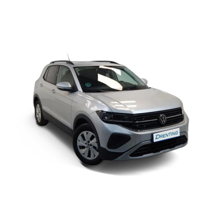 Renting Volkswagen T-Cross 1.0 TSI Life 85kW Plateado 2