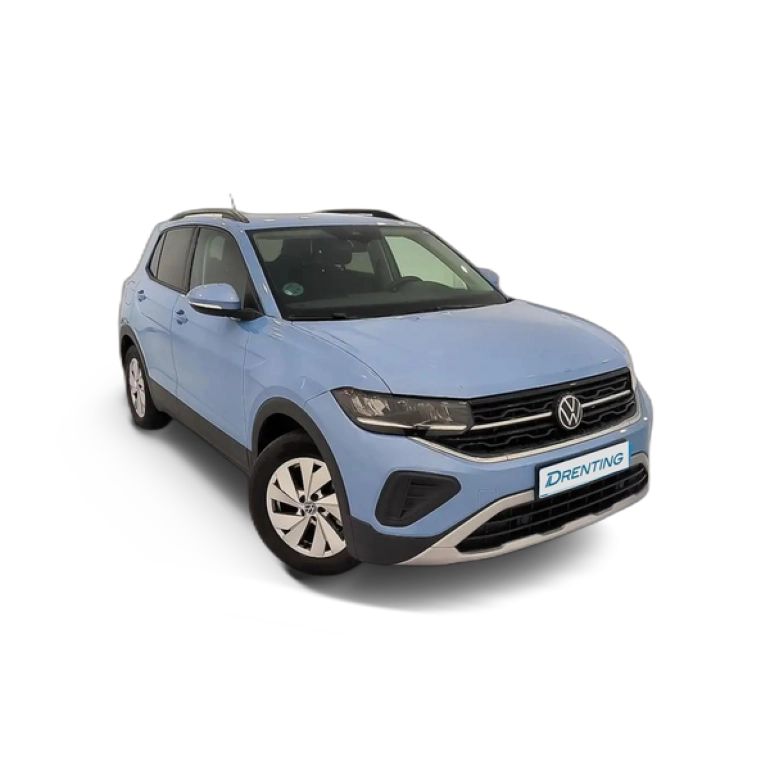 Renting Volkswagen T-Cross 1.0 TSI Life 85kW Aut. Azul 1
