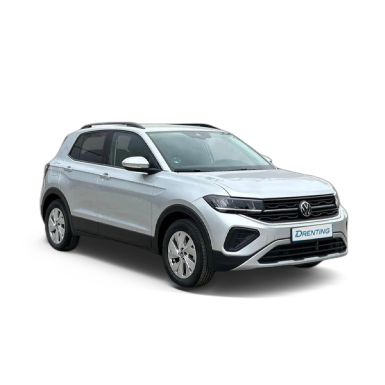 Renting Volkswagen T-Cross 1.0 TSI Life 85kW Aut. Plateado