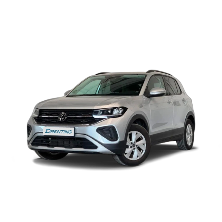 Renting Volkswagen T-Cross 1.0 TSI Life 85kW Aut. Gris