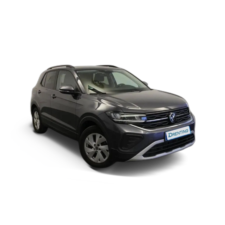 Renting Volkswagen T-Cross 1.0 TSI Life 85kW Aut. Gris