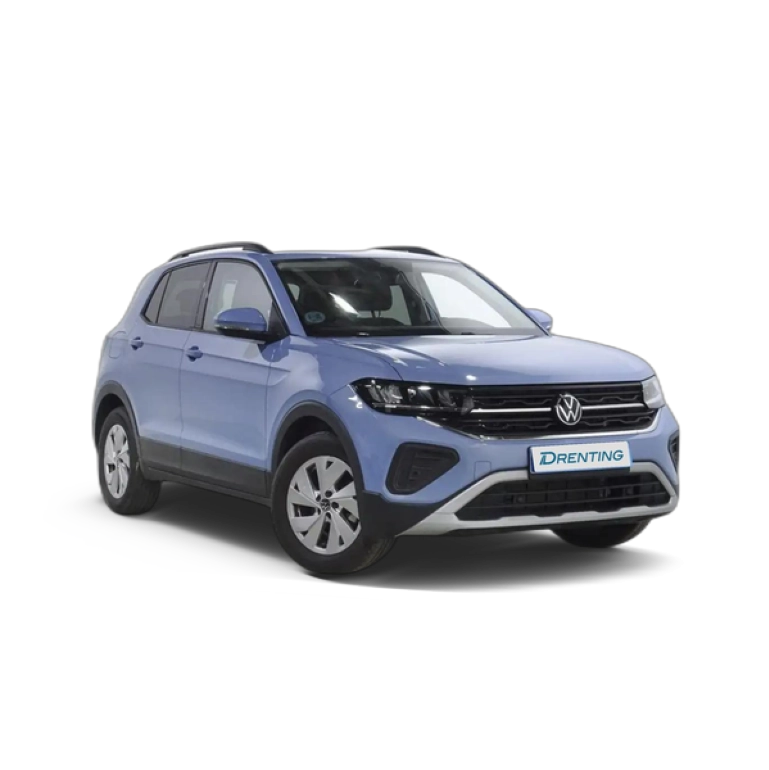 Renting Volkswagen T-Cross 1.0 TSI Life 85kW Azul 1