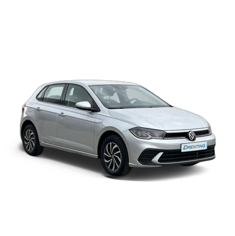 Renting Volkswagen Polo 1.0 TSI Life DSG 70kW Plateado 2
