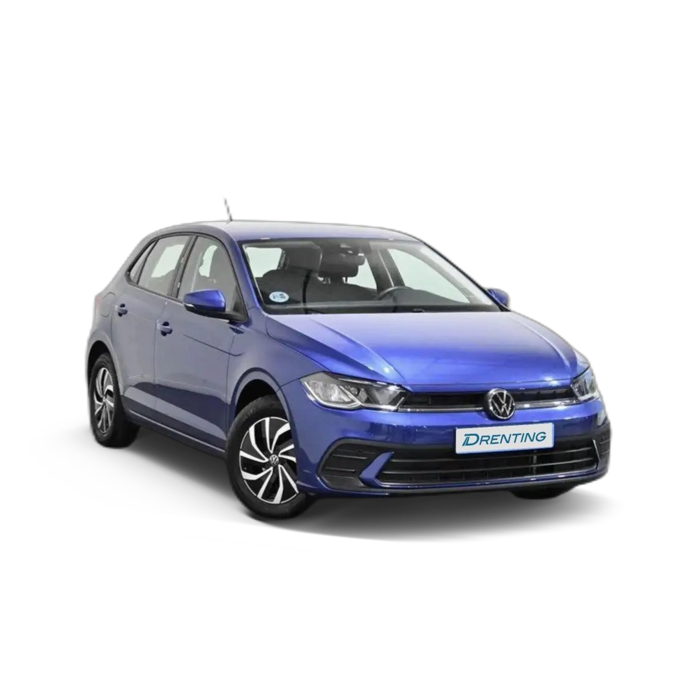 Renting Volkswagen Polo 1.0 TSI Life DSG 70kW Azul