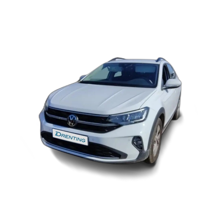 Renting Volkswagen Taigo 1.0 TSI Life DSG 81kW Blanco 3