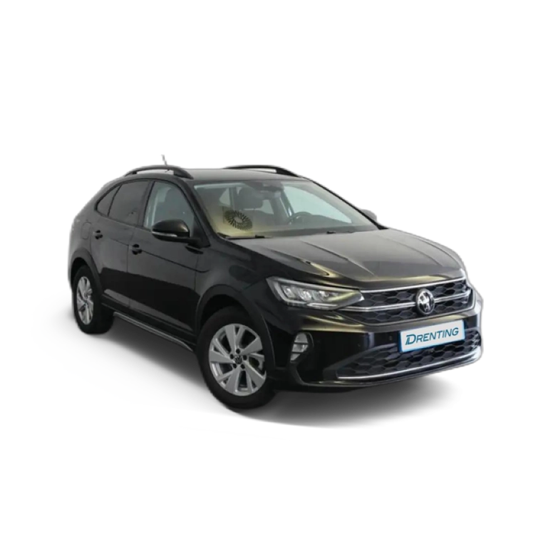 Renting Volkswagen Taigo 1.0 TSI Life DSG 85kW Negro