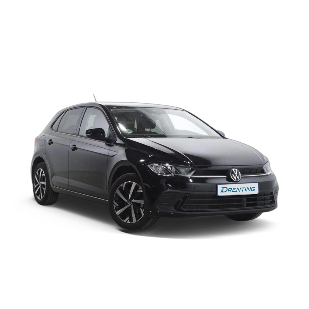 Renting Volkswagen Polo 1.0 TSI Mas 70kW Negro