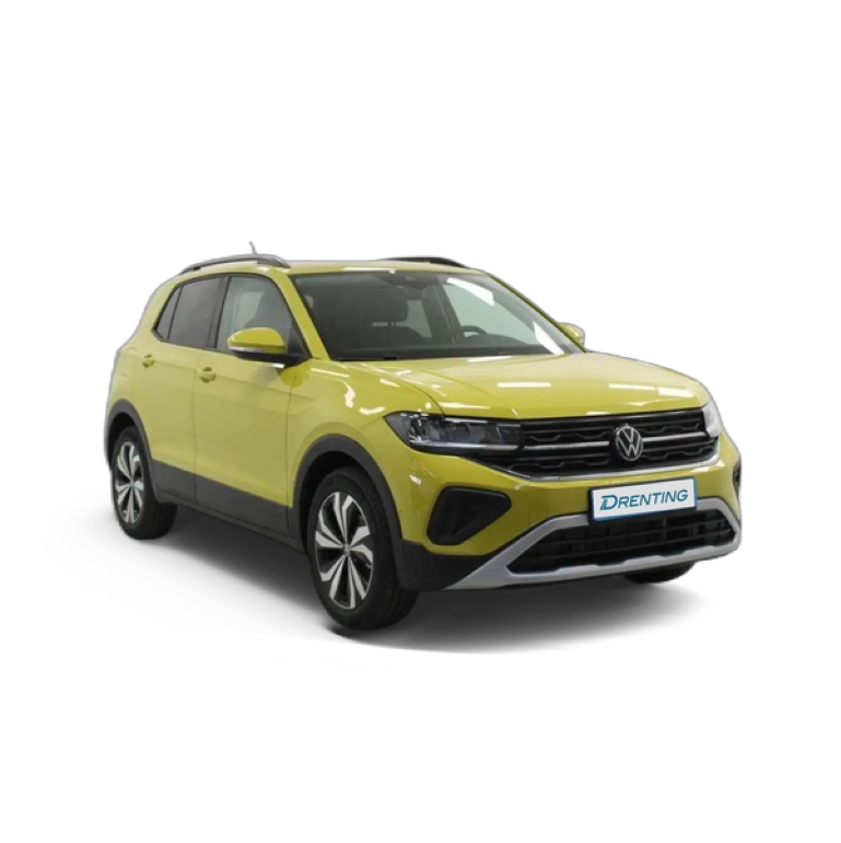 Renting Volkswagen T-Cross 1.0 TSI Más 85kW Amarillo 1