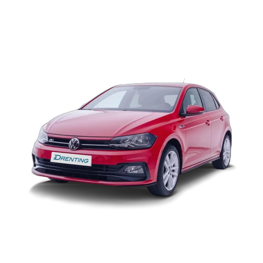 Renting Volkswagen Polo 1.0 TSI R-Line 70kW Rojo