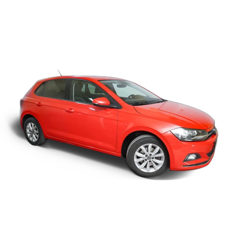 Renting Volkswagen Polo 1.0 TSI R-Line 70kW Rojo 1