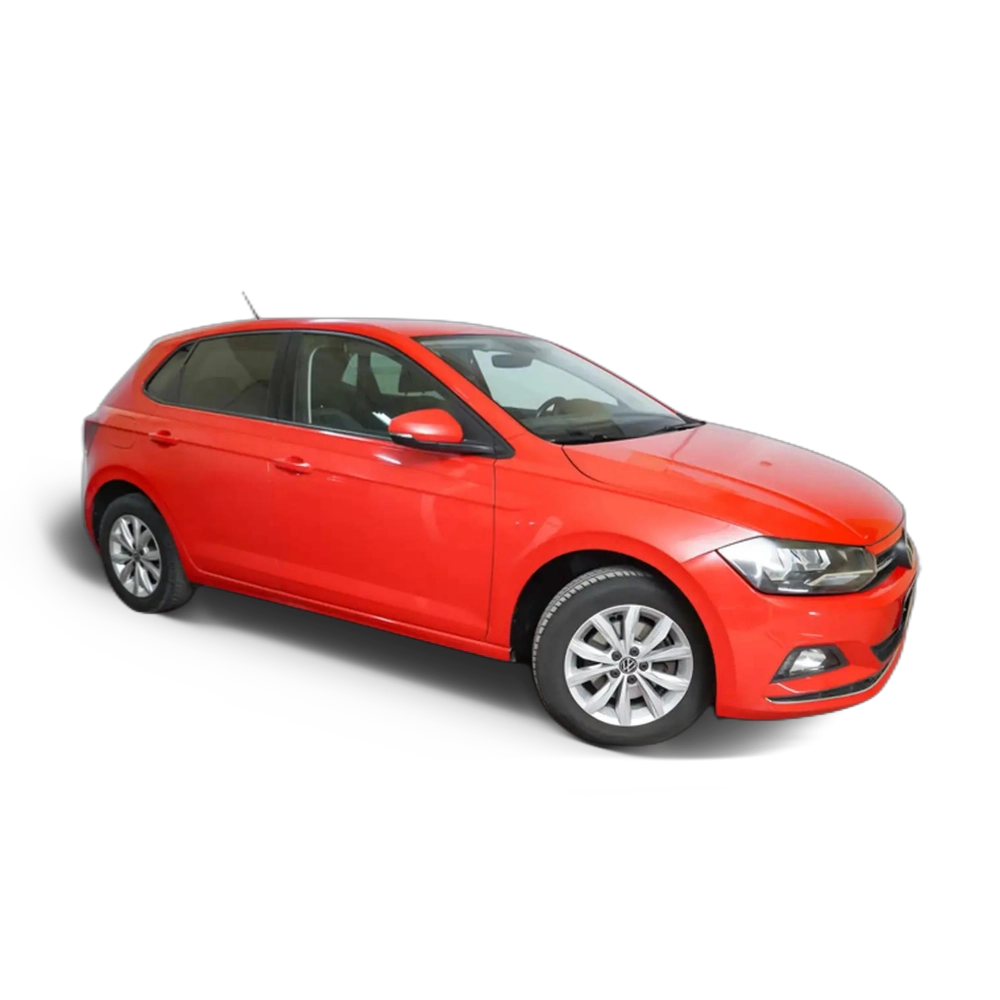 Renting Volkswagen Polo 1.0 TSI R-Line 81kW Rojo