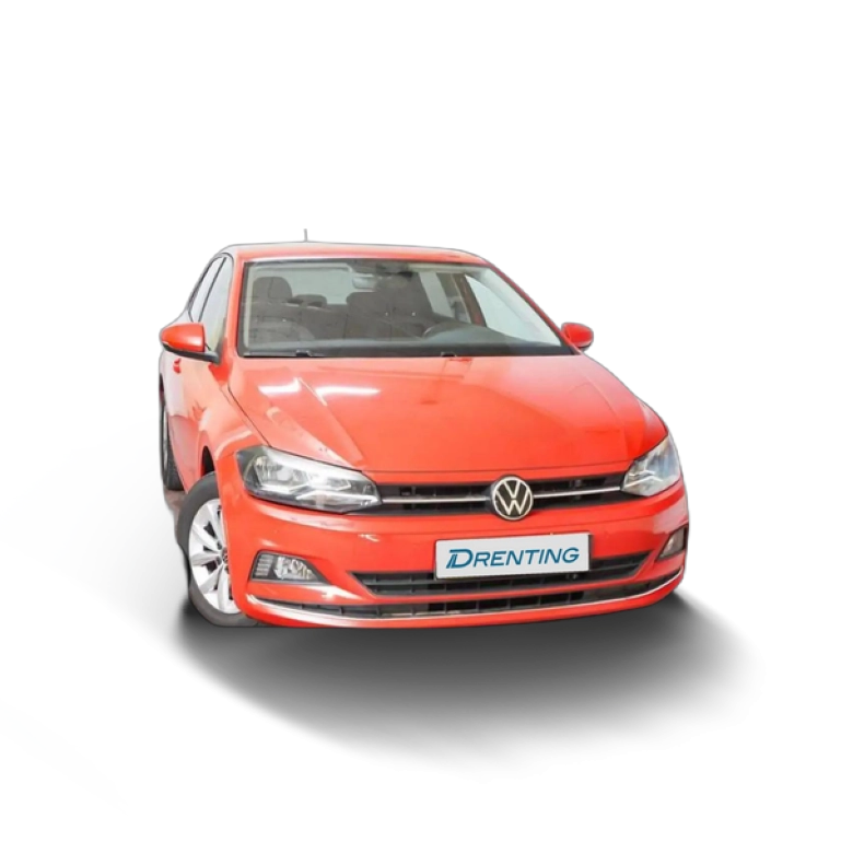 Renting Volkswagen Polo 1.0 TSI R-Line 81kW Rojo