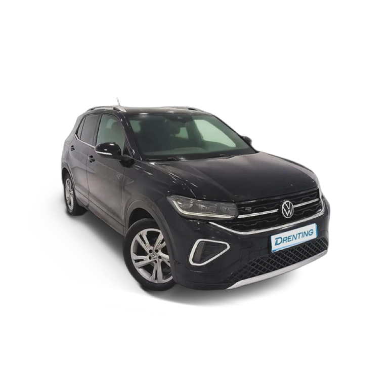 Renting Volkswagen T-Cross 1.0 TSI R-Line 85kW Aut. Negro 1