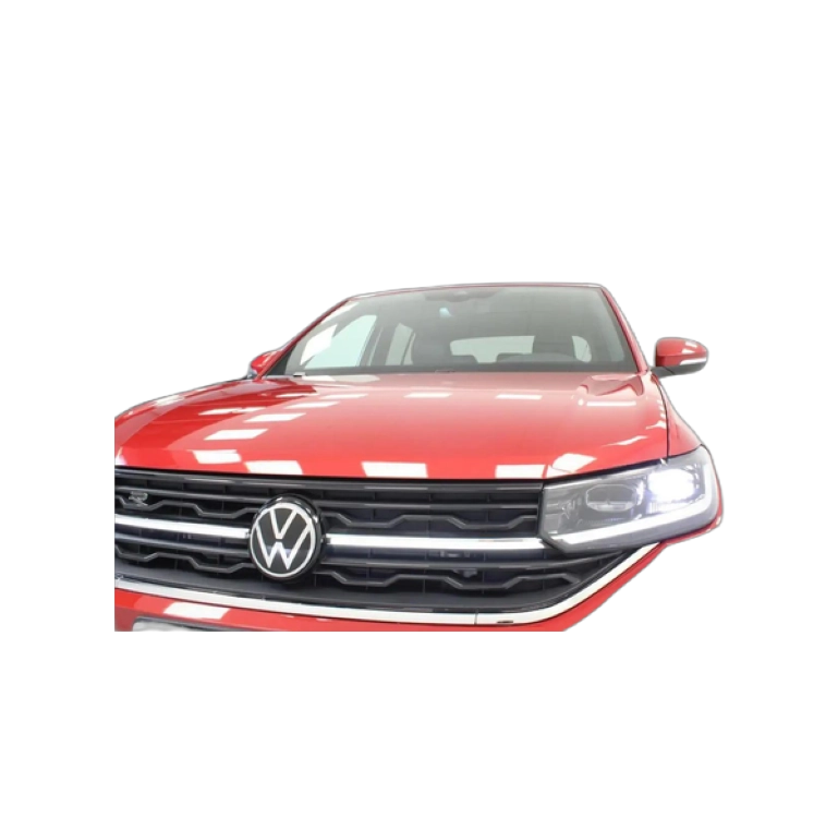 Renting Volkswagen T-Cross 1.0 TSI R-Line 85kW Aut. Rojo