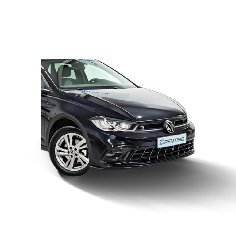 Renting Volkswagen Polo 1.0 TSI R-Line DSG 81kW Negro