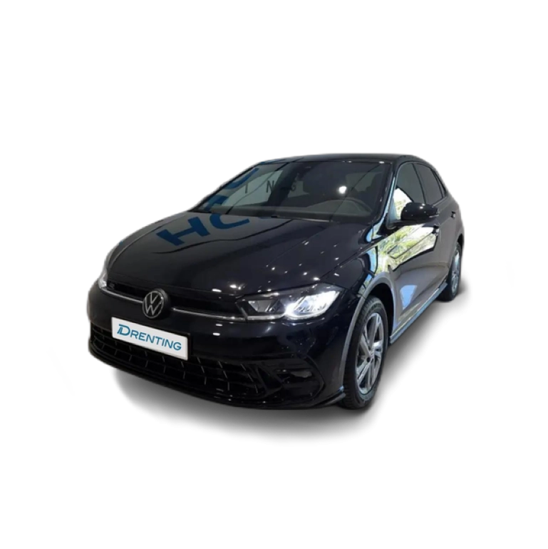 Renting Volkswagen Polo 1.0 TSI R-Line DSG 81kW Negro 1