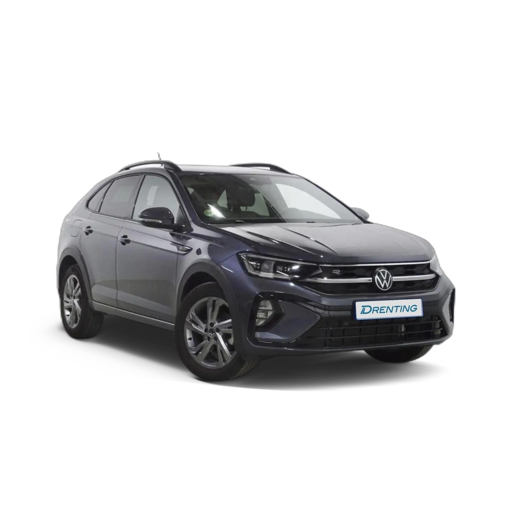 Renting Volkswagen Taigo 1.0 TSI R-Line DSG 81kW Gris