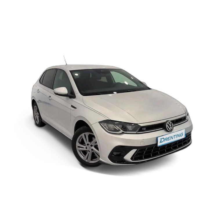 Renting Volkswagen Polo 1.0 TSI R-Line DSG 85kW Plateado