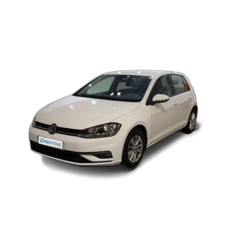 Renting Volkswagen Golf 1.0 TSI Ready2GO 85kW Blanco 1 2