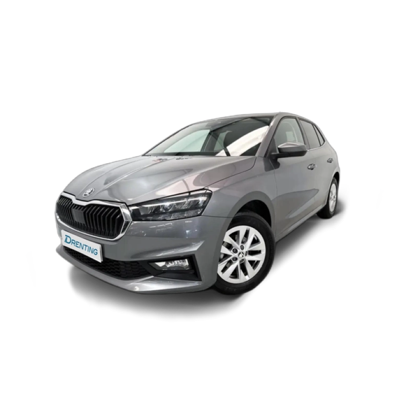 Renting Skoda Fabia 1.0 TSI Selection 70kW Gris 1
