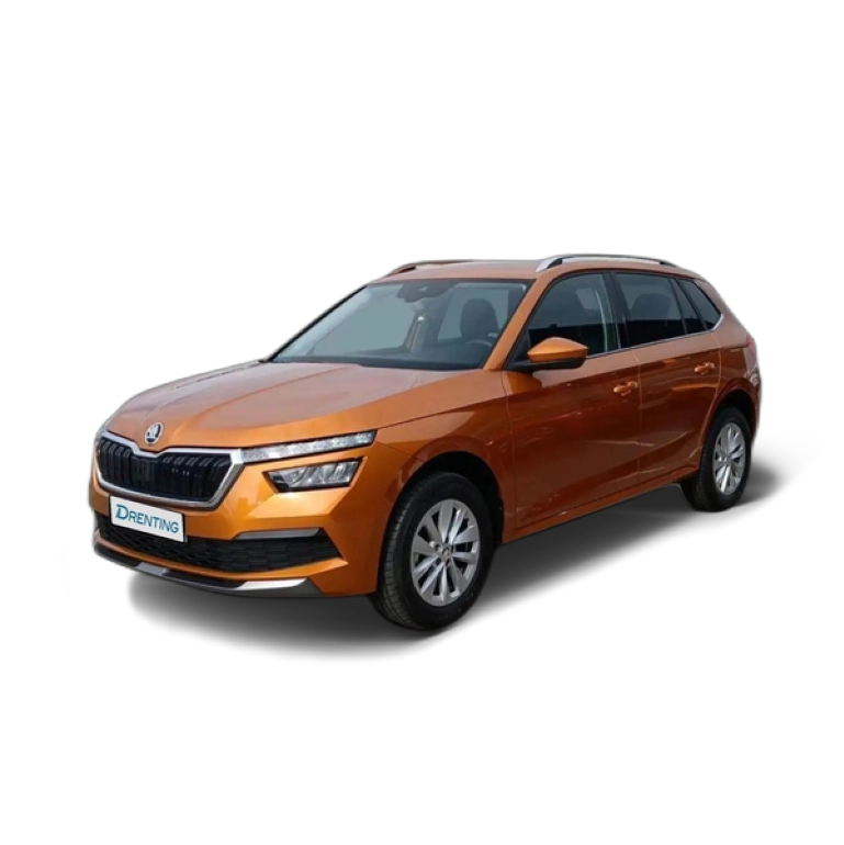 Renting Skoda Kamiq 1.0 TSI Selection 85kW Naranja