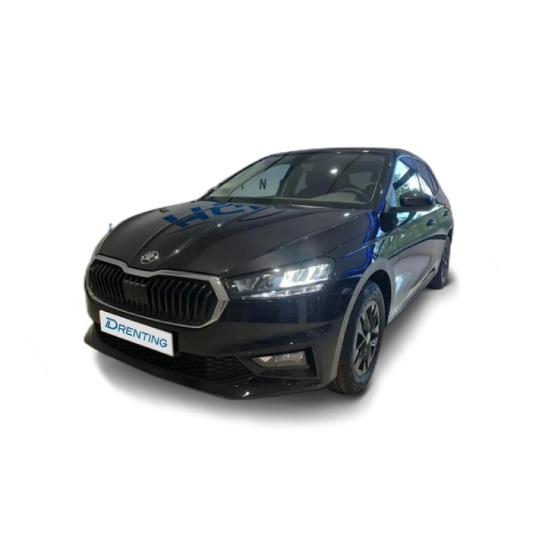 Renting Skoda Fabia 1.0 TSI Selection 85kW Negro