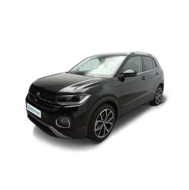 Renting Volkswagen T-Cross 1.0 TSI Sport 81kW Negro