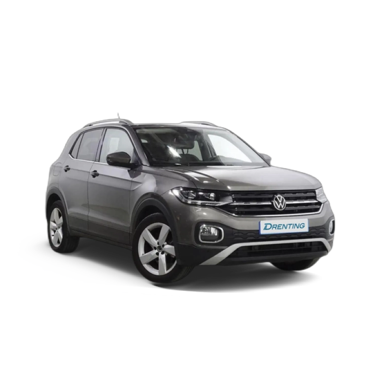 Renting Volkswagen T-Cross 1.0 TSI Sport 81kW Gris