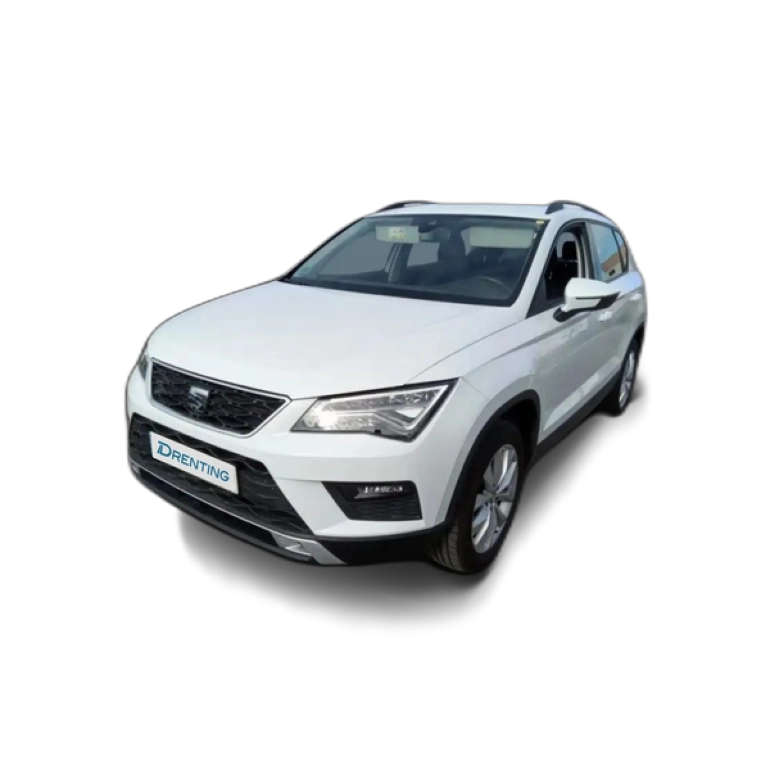 Renting SEAT Ateca 1.0 TSI S&amp;S Ecomotive Style Blanco 4