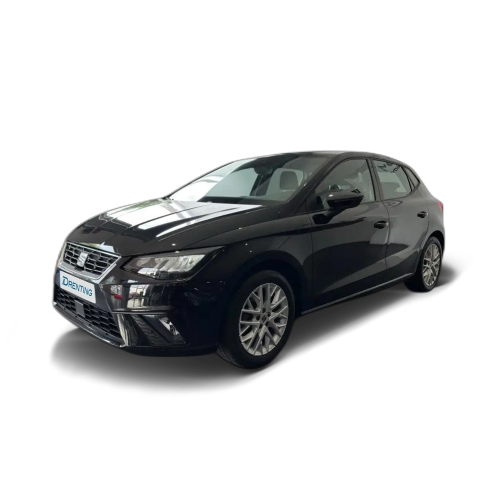 Renting SEAT Ibiza 1.0 TSI S&amp;S FR 110 Negro