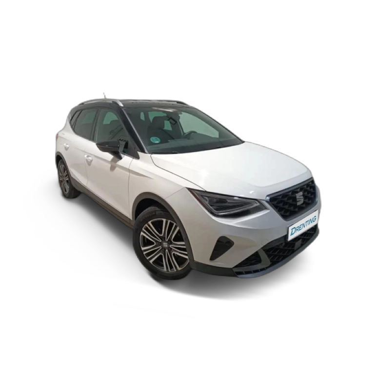 Renting SEAT Arona 1.0 TSI S&amp;S FR 110 Blanco