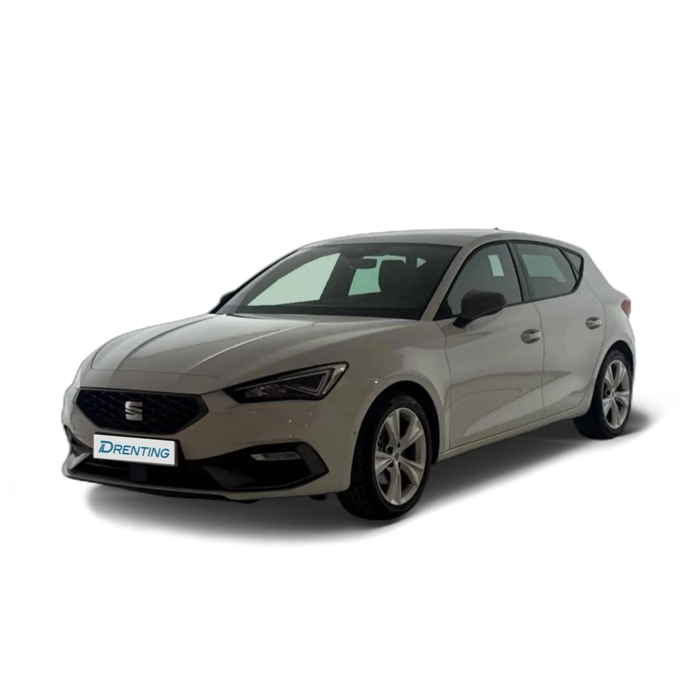 Renting SEAT Leon 1.0 TSI S&amp;S FR 25º Aniversario 110 Blanco