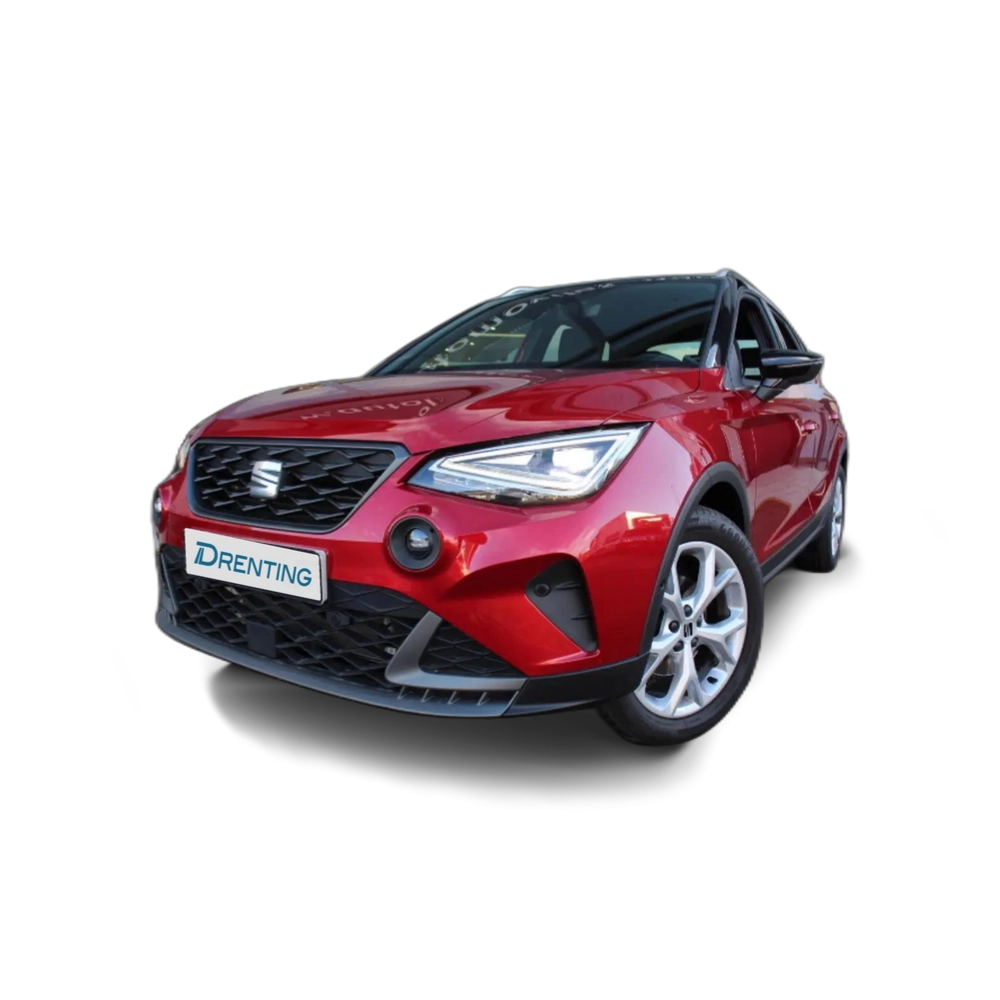 Renting SEAT Arona 1.0 TSI S&amp;S FR DSG7 110 Rojo