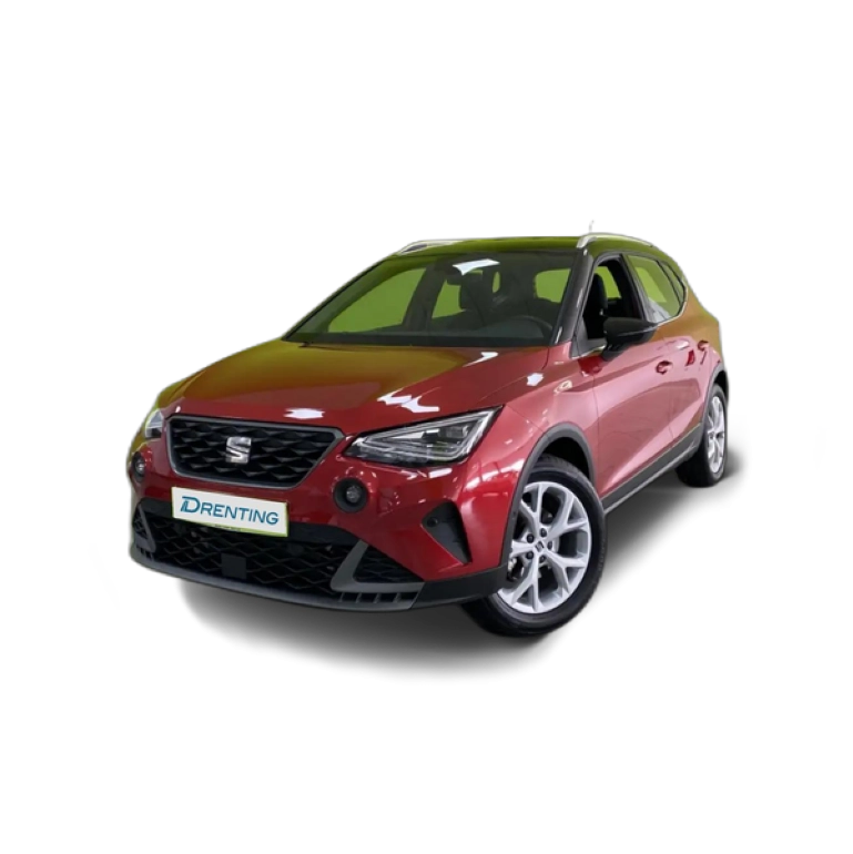 Renting SEAT Arona 1.0 TSI S&amp;S FR DSG7 XM 110 Rojo 1