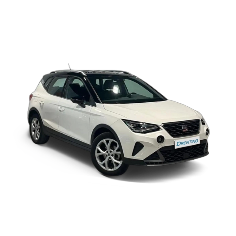 Renting SEAT Arona 1.0 TSI S&amp;S FR DSG7 XM 110 Blanco 2