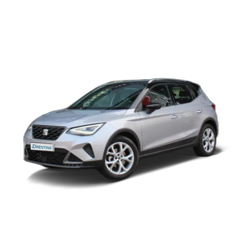 Renting SEAT Arona 1.0 TSI S&amp;S FR DSG7 XM 110 Plateado