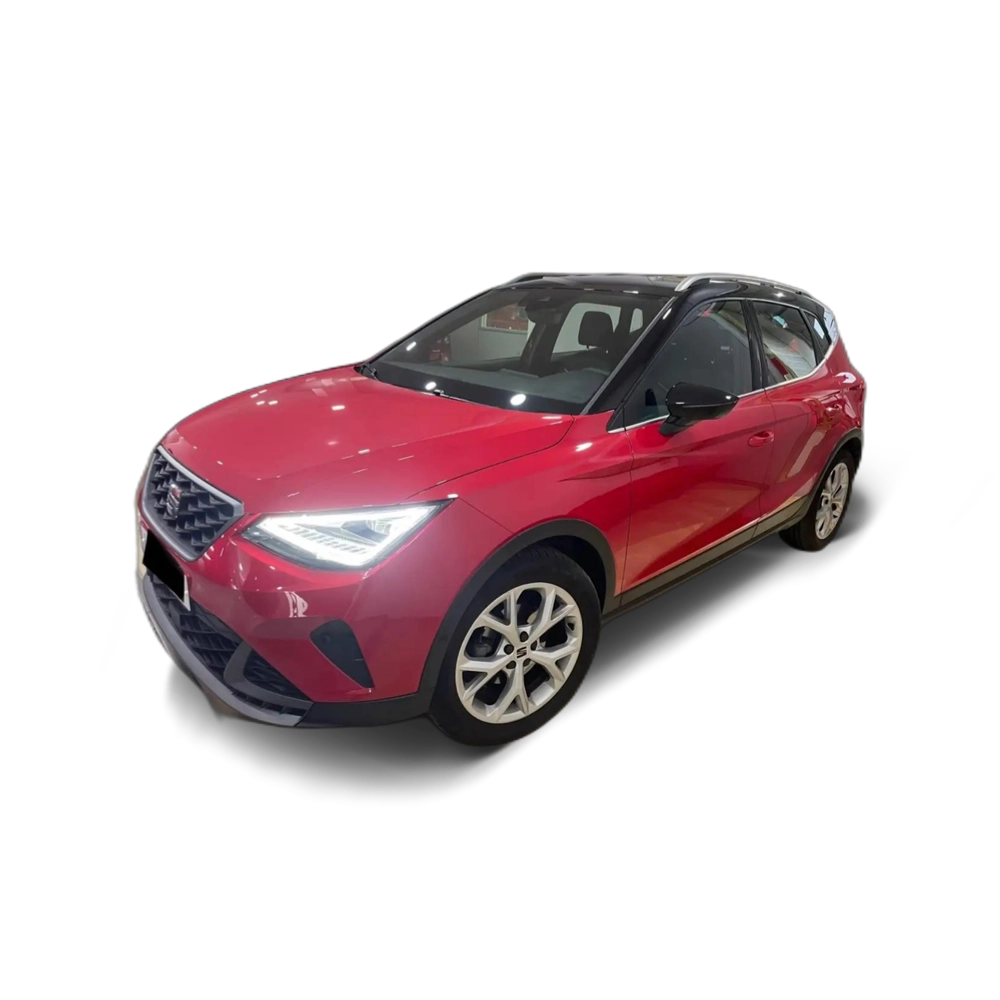 Renting SEAT Arona 1.0 TSI S&amp;S FR DSG7 XM 110 Rojo