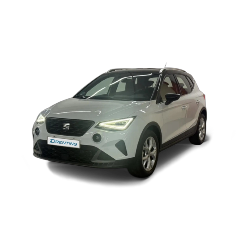 Renting SEAT Arona 1.0 TSI S&amp;S FR DSG7 XM 110 Blanco 1
