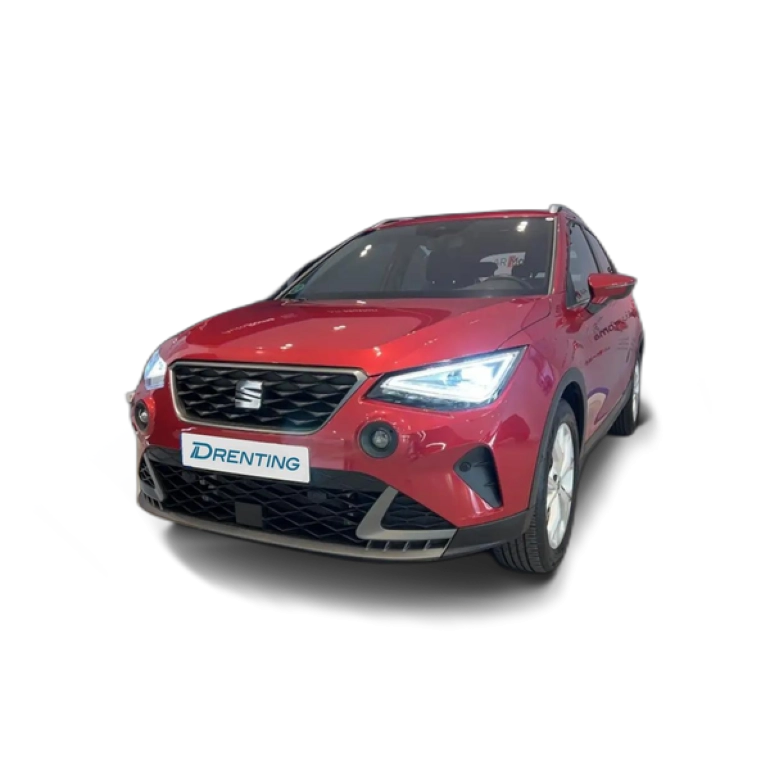 Renting SEAT Arona 1.0 TSI S&amp;S FR DSG7 XM 110 Rojo 1 1