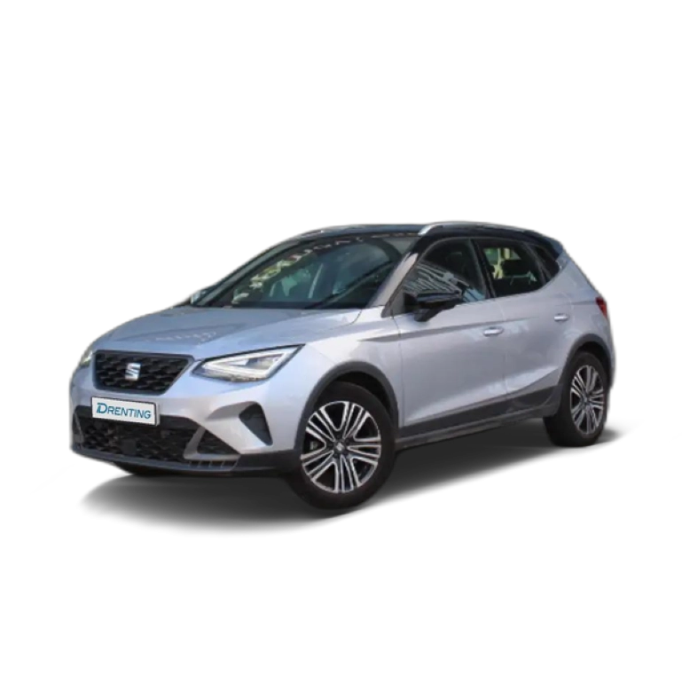 Renting SEAT Arona 1.0 TSI S&amp;S FR XM 110 Plateado
