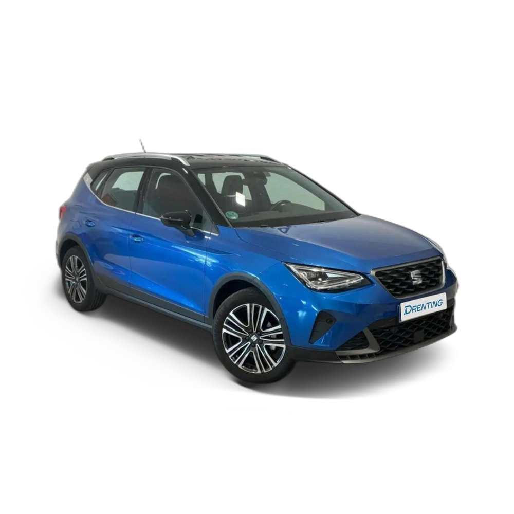 Renting SEAT Arona 1.0 TSI S&amp;S FR XM 110 Verde