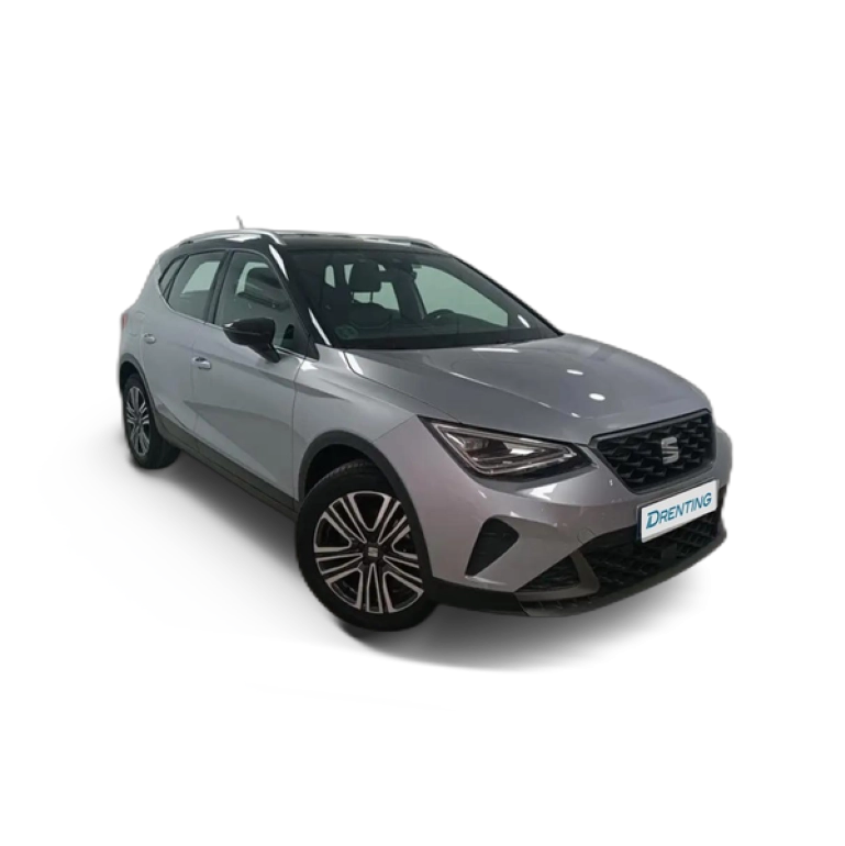 Renting SEAT Arona 1.0 TSI S&amp;S FR XM 110 Plateado 1