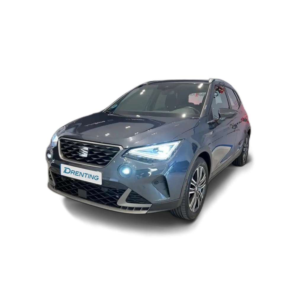 Renting SEAT Arona 1.0 TSI S&amp;S FR XM 110 Gris 1